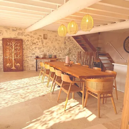 Mas Shantala 5 Chambres, Jacuzzi 12-14 Personnes *